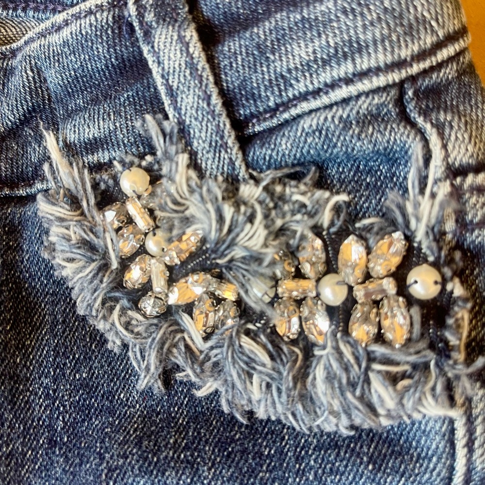 Jeans for girls made in Italy new but no tag